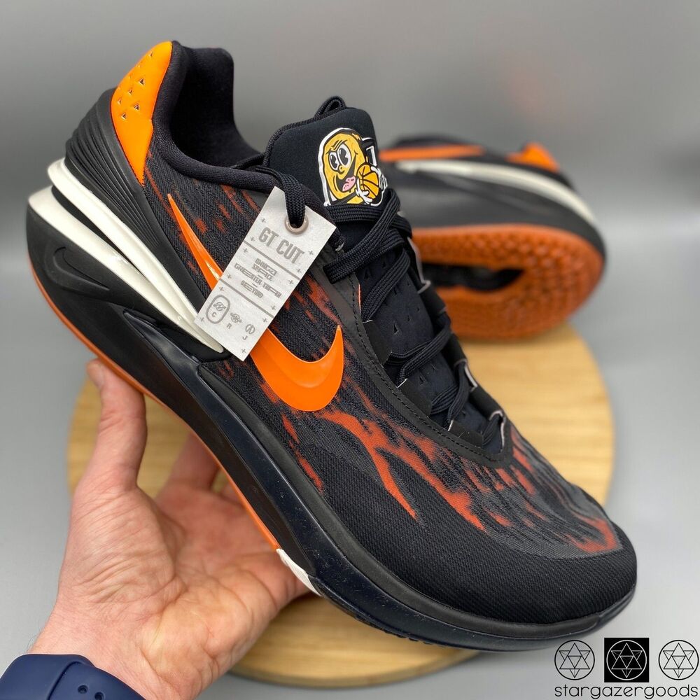 Nike Shoes Air Zoom GT Cut 2 TB Promo University Black DJ6015-004 Mens Size 16